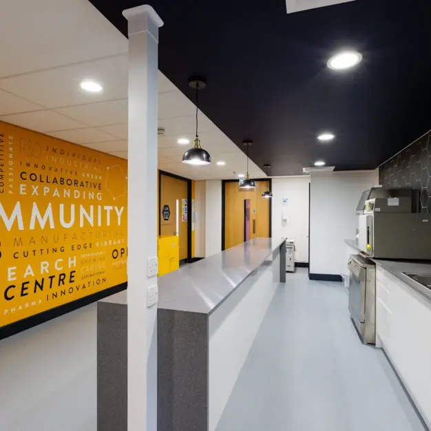 Use the Kitchen at Enterprise Way, Oxford Innovation Ltd in Haverhill