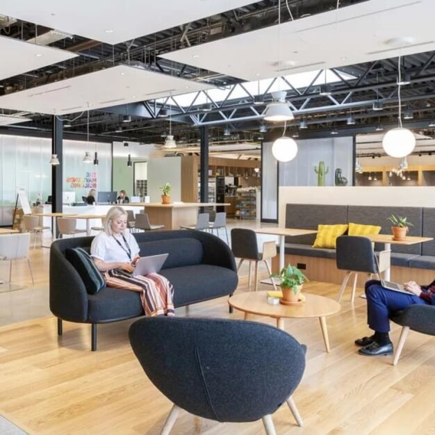 Client breakout space - Maylands Avenue, Regus in Hemel Hempstead