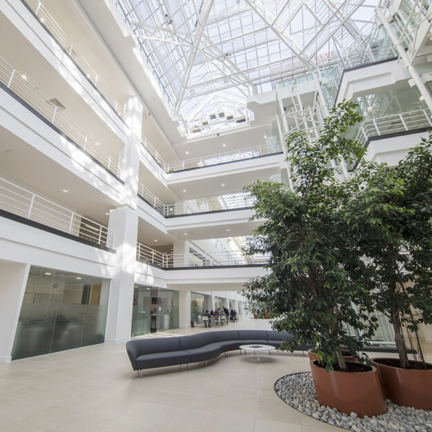 Foyer area in Breakspear Way, Regus, Hemel Hempstead