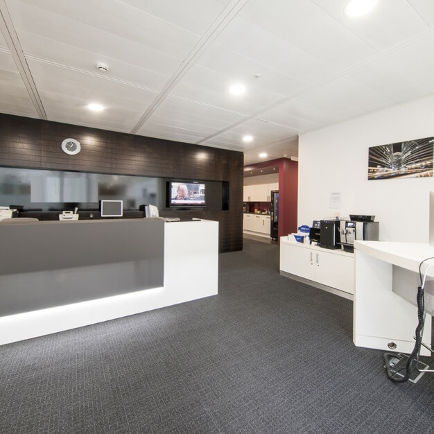 Reception in Breakspear Way, Regus, Hemel Hempstead
