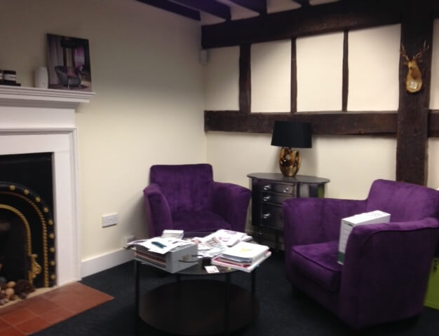 The Breakout area - Cornerhall, The Workstation Holdings Ltd (Hemel Hempstead)