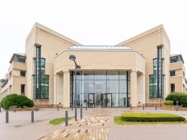 The building at Breakspear Way, Regus in Hemel Hempstead