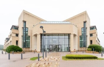 The building at Breakspear Way, Regus in Hemel Hempstead