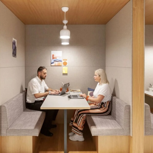 The client breakout space - Maylands Avenue, Regus in Hemel Hempstead