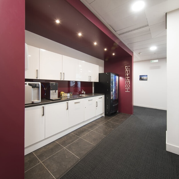 Use the Kitchen at Breakspear Way, Regus in Hemel Hempstead
