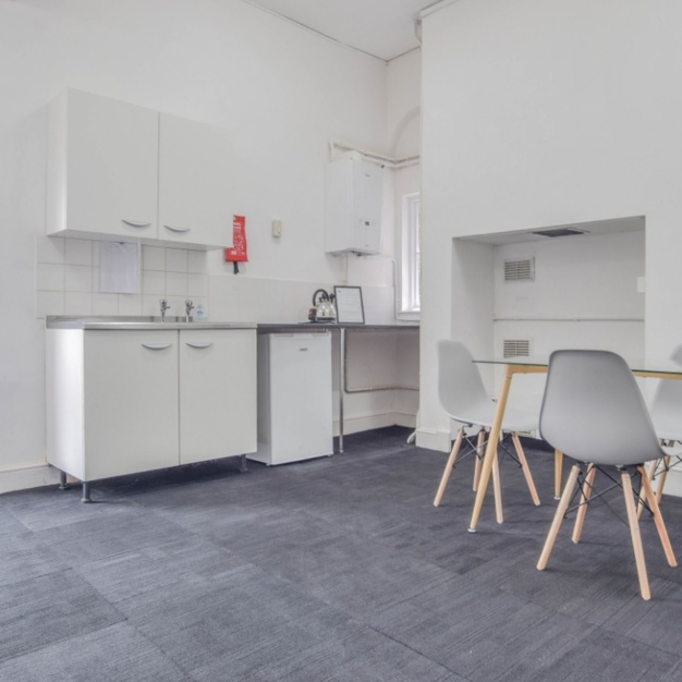 A breakout area in Port Hill, WBOC Ltd, Hertford