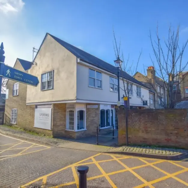 Building external for Post Office Walk, WBOC Ltd, Hertford
