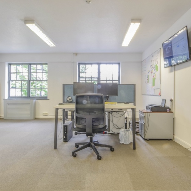 Dedicated workspace in Post Office Walk, WBOC Ltd, Hertford