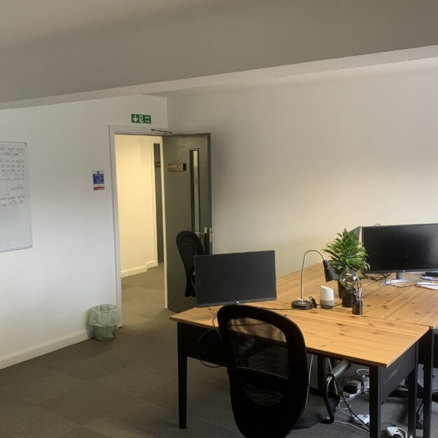 Dedicated workspace on Post Office Walk, WBOC Ltd, Hertford