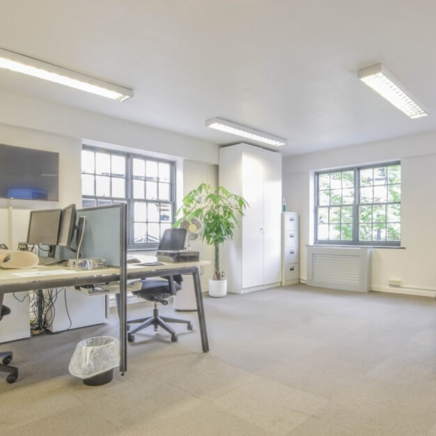 Dedicated workspace - Post Office Walk, WBOC Ltd, Hertford