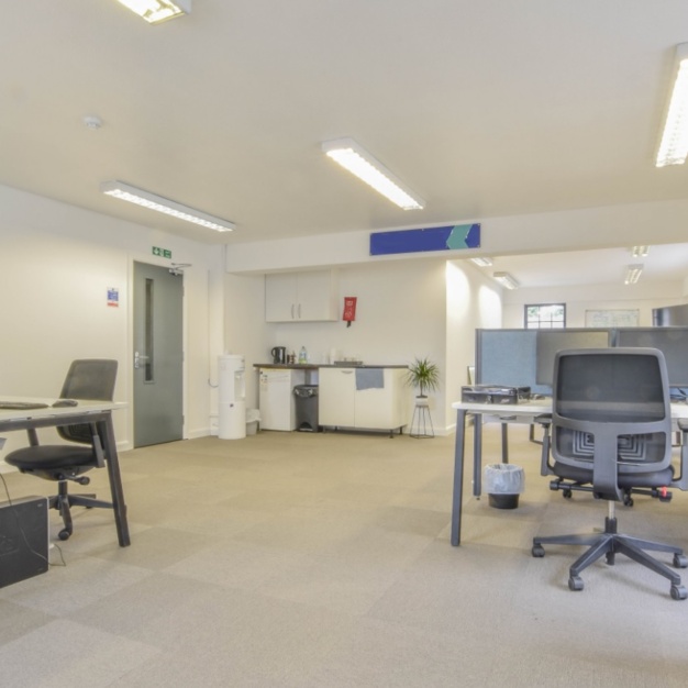 Private workspace, Post Office Walk, WBOC Ltd in Hertford