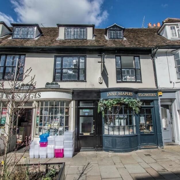 The building at Fore Street, WBOC Ltd, Hertford