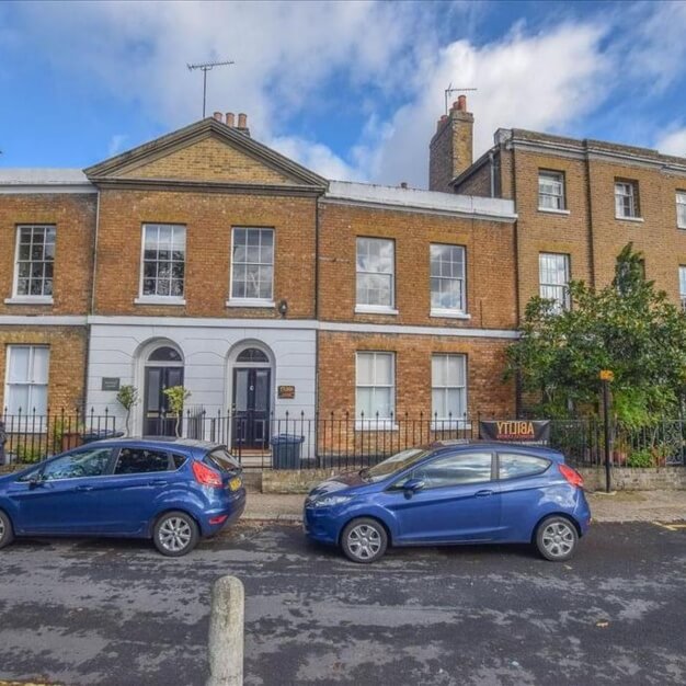 The building at Port Hill, WBOC Ltd, Hertford