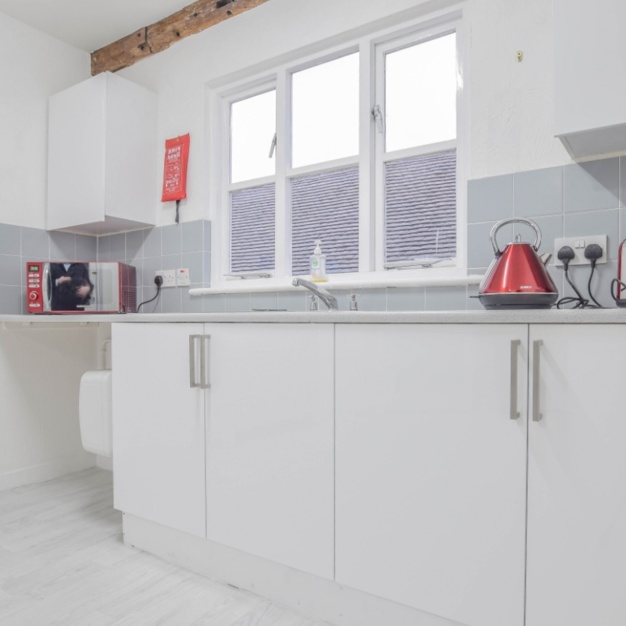 Use the kitchen at Fore Street, WBOC Ltd in Hertford