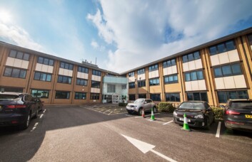 The building at Chivers Way, Regus, Histon