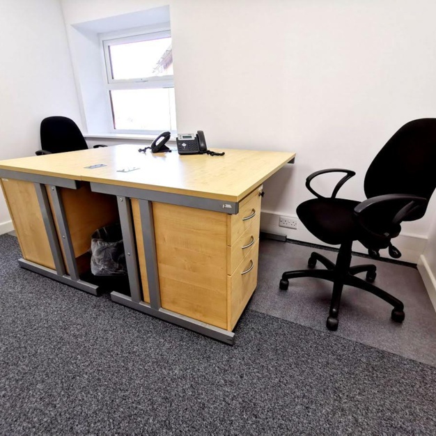 Dedicated workspace at Paynes Park, Eastway Enterprise Centre, Hitchin