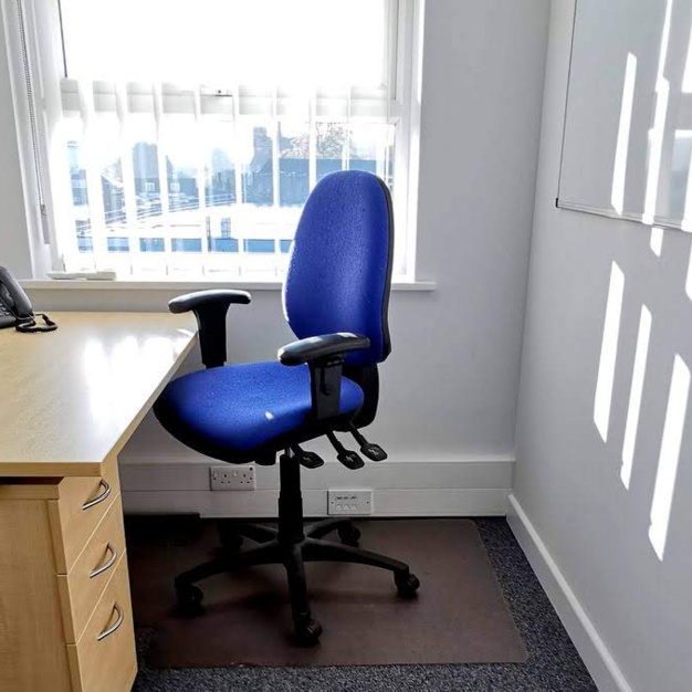 Dedicated workspace in Paynes Park, Eastway Enterprise Centre (Hitchin)