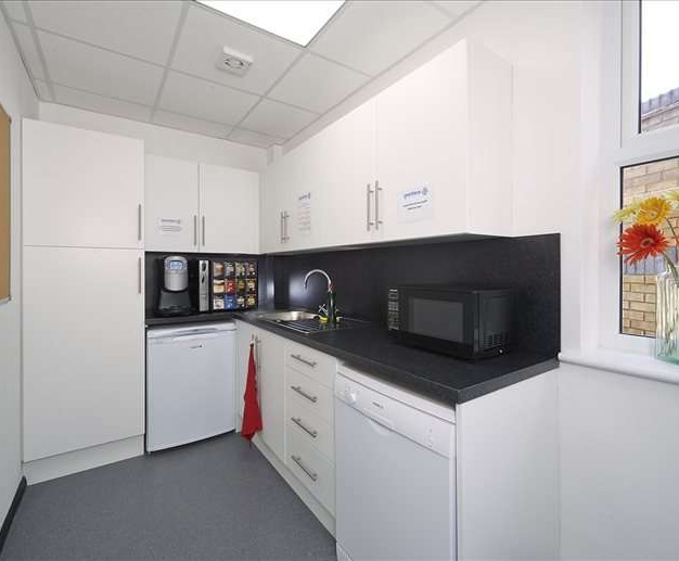 Kitchen at Paynes Park, Eastway Enterprise Centre in Hitchin