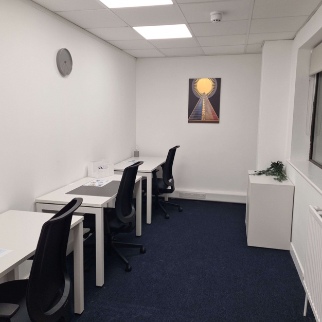 Private workspace, Wilbury Way, Regus in Hitchin