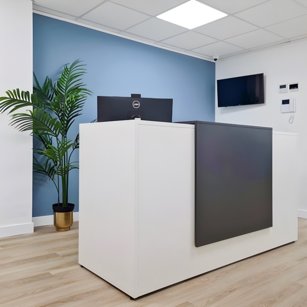 Reception in Wilbury Way, Regus, Hitchin