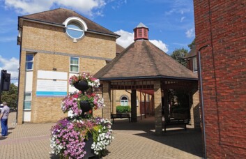 The building at Paynes Park, Eastway Enterprise Centre in Hitchin
