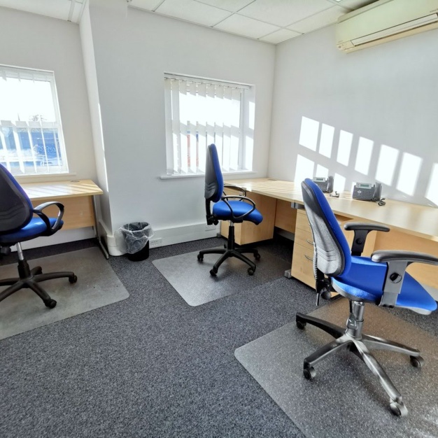 Your private workspace, Paynes Park, Eastway Enterprise Centre, Hitchin