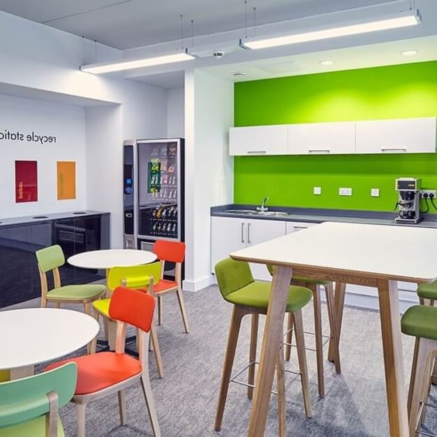 Client Breakout space - Pindar Road, Oxford Innovation Ltd in Hoddesdon