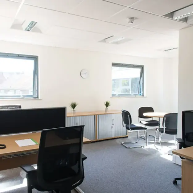 Private workspace in Pindar Road, Oxford Innovation Ltd (Hoddesdon)