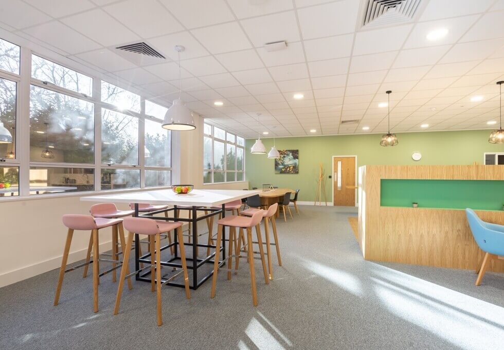 Breakout space in Ermine Business Park, Regus (Huntingdon)