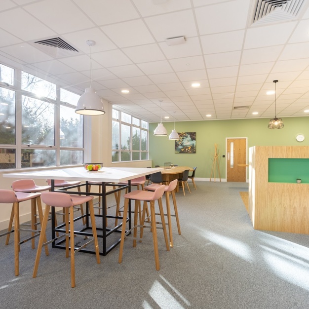 Breakout space in Ermine Business Park, Regus (Huntingdon)
