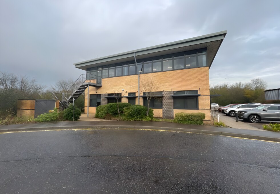 Building external for Kingfisher Way, Regus, Huntingdon