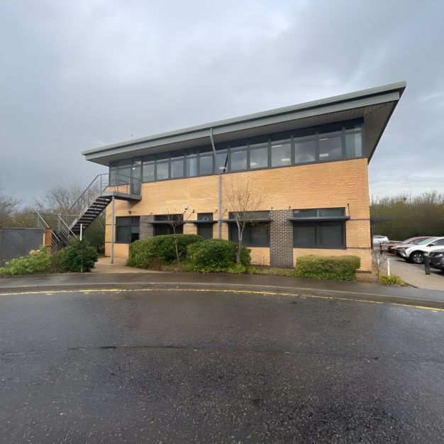Building external for Kingfisher Way, Regus, Huntingdon