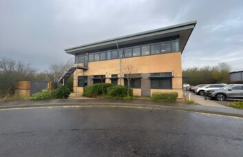 Building external for Kingfisher Way, Regus, Huntingdon