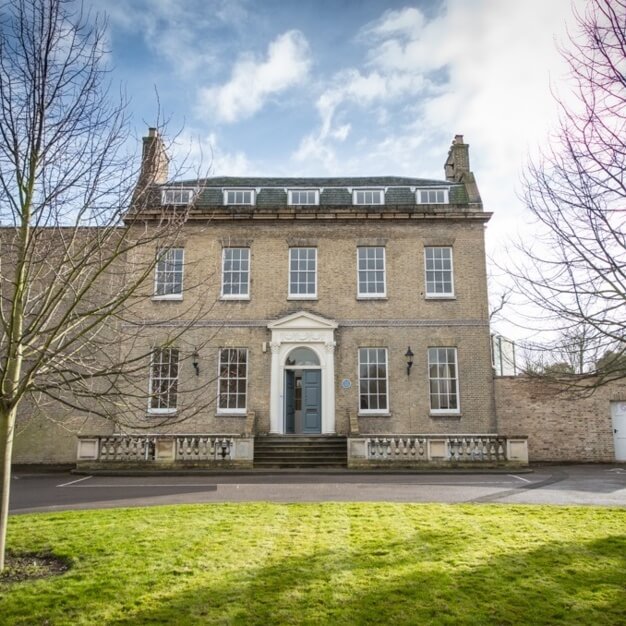 Building outside at High Street, Halcyon Offices Ltd, Huntingdon