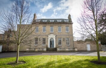 Building outside at High Street, Halcyon Offices Ltd, Huntingdon
