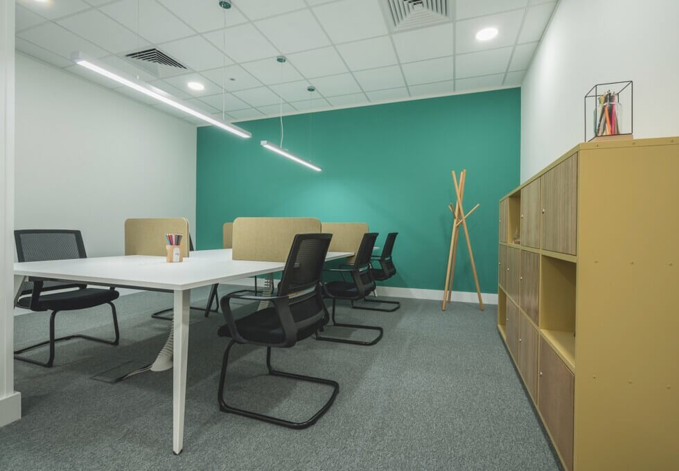 Communal space to use at Ermine Business Park, Regus (Huntingdon)