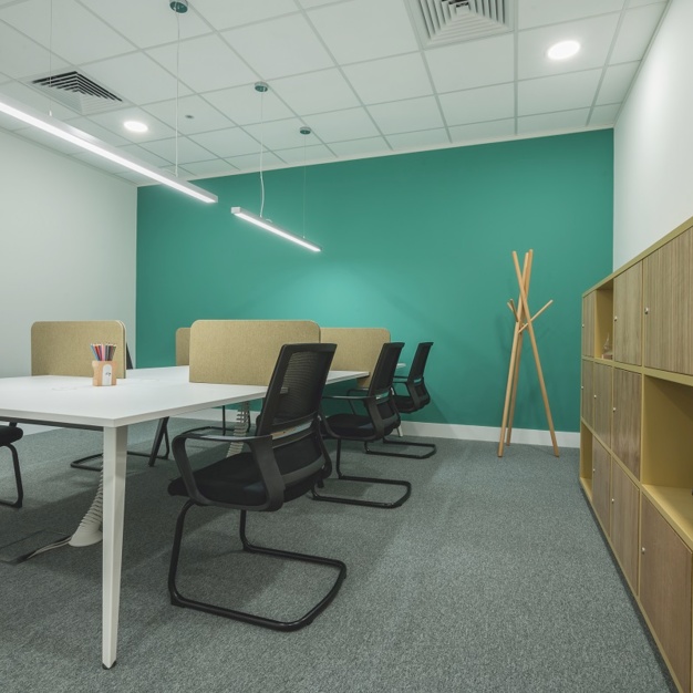 Communal space to use at Ermine Business Park, Regus (Huntingdon)