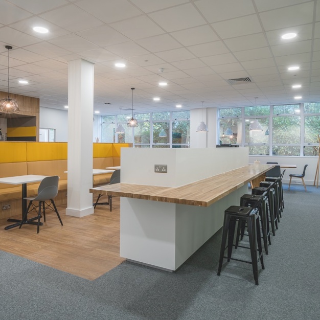 Communal space to use at Ermine Business Park, Regus in Huntingdon