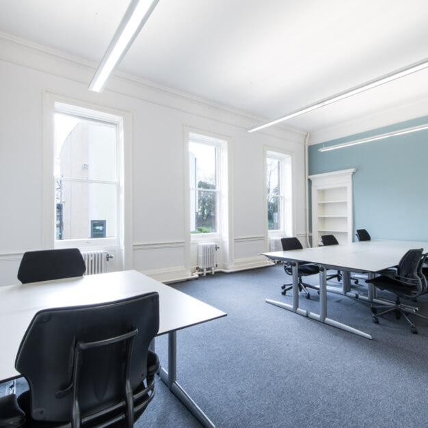 Dedicated workspace, High Street, Halcyon Offices Ltd in Huntingdon