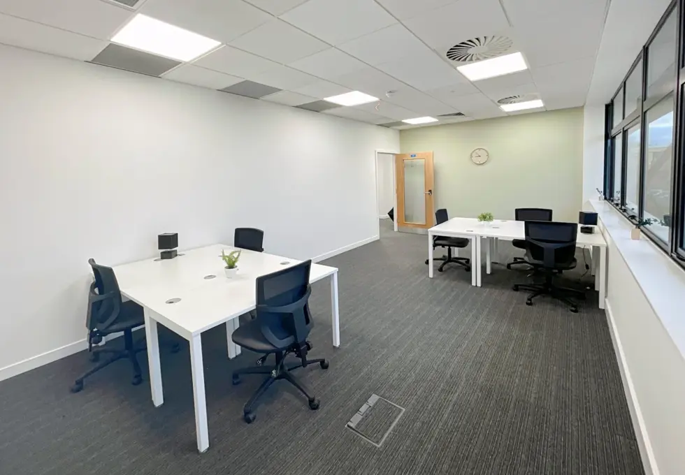 Dedicated workspace in Kingfisher Way, Regus, Huntingdon