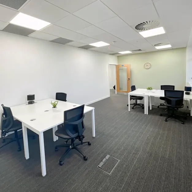 Dedicated workspace in Kingfisher Way, Regus, Huntingdon