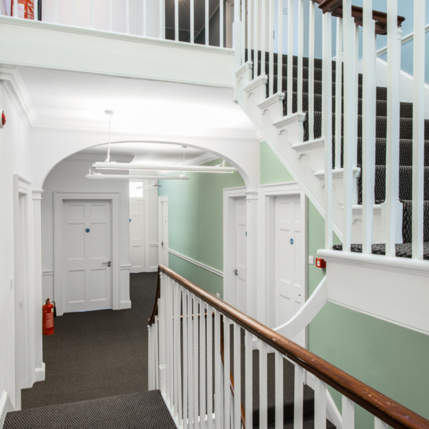 Hallway access at High Street, Halcyon Offices Ltd, Huntingdon