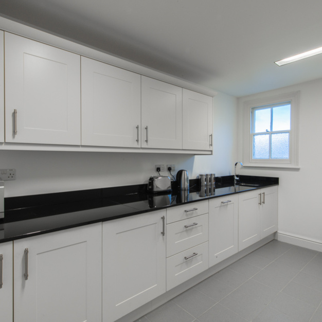 Kitchen at High Street, Halcyon Offices Ltd in Huntingdon