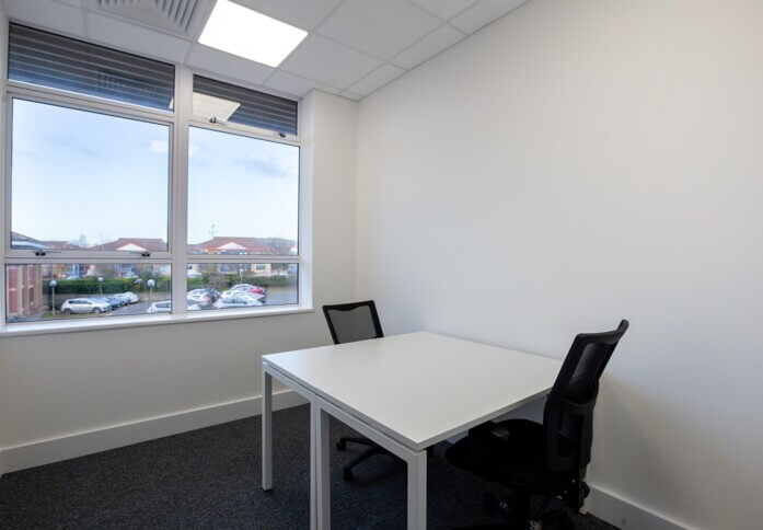 Private workspace, Ermine Business Park, Regus in Huntingdon
