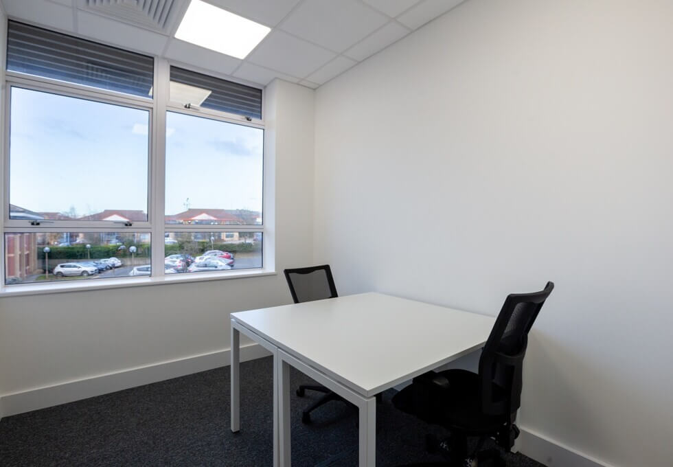 Private workspace, Ermine Business Park, Regus in Huntingdon
