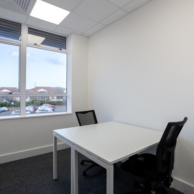 Private workspace, Ermine Business Park, Regus in Huntingdon