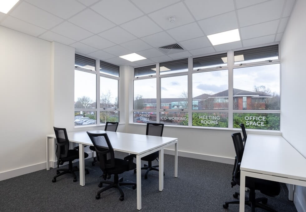 Private workspace in Ermine Business Park, Regus (Huntingdon)