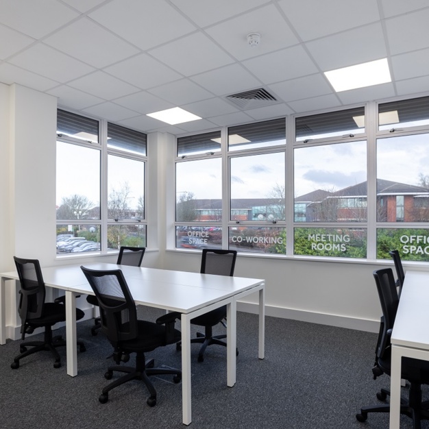 Private workspace in Ermine Business Park, Regus (Huntingdon)
