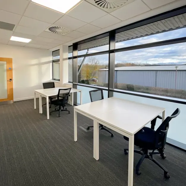 Private workspace in Kingfisher Way, Regus (Huntingdon)