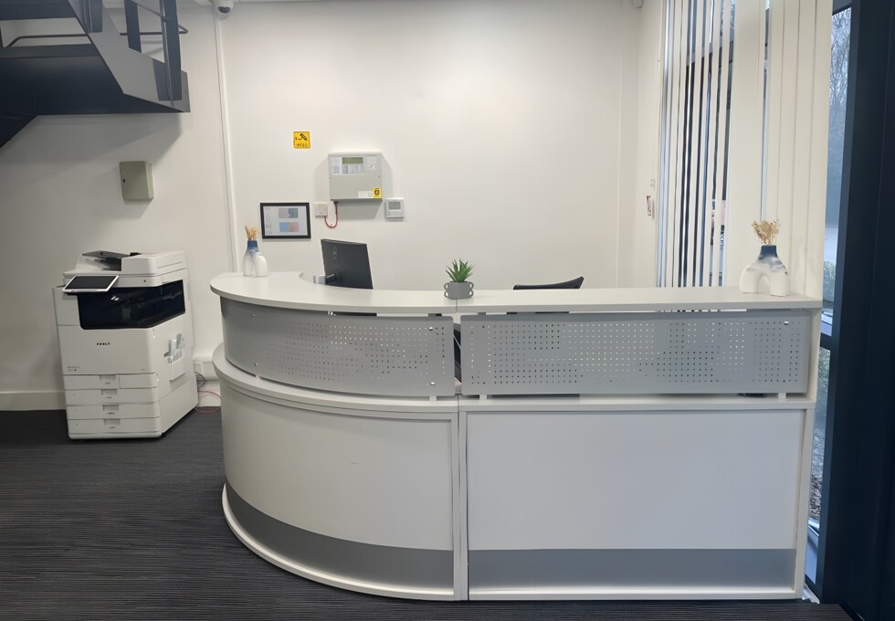 Reception in Kingfisher Way, Regus, Huntingdon